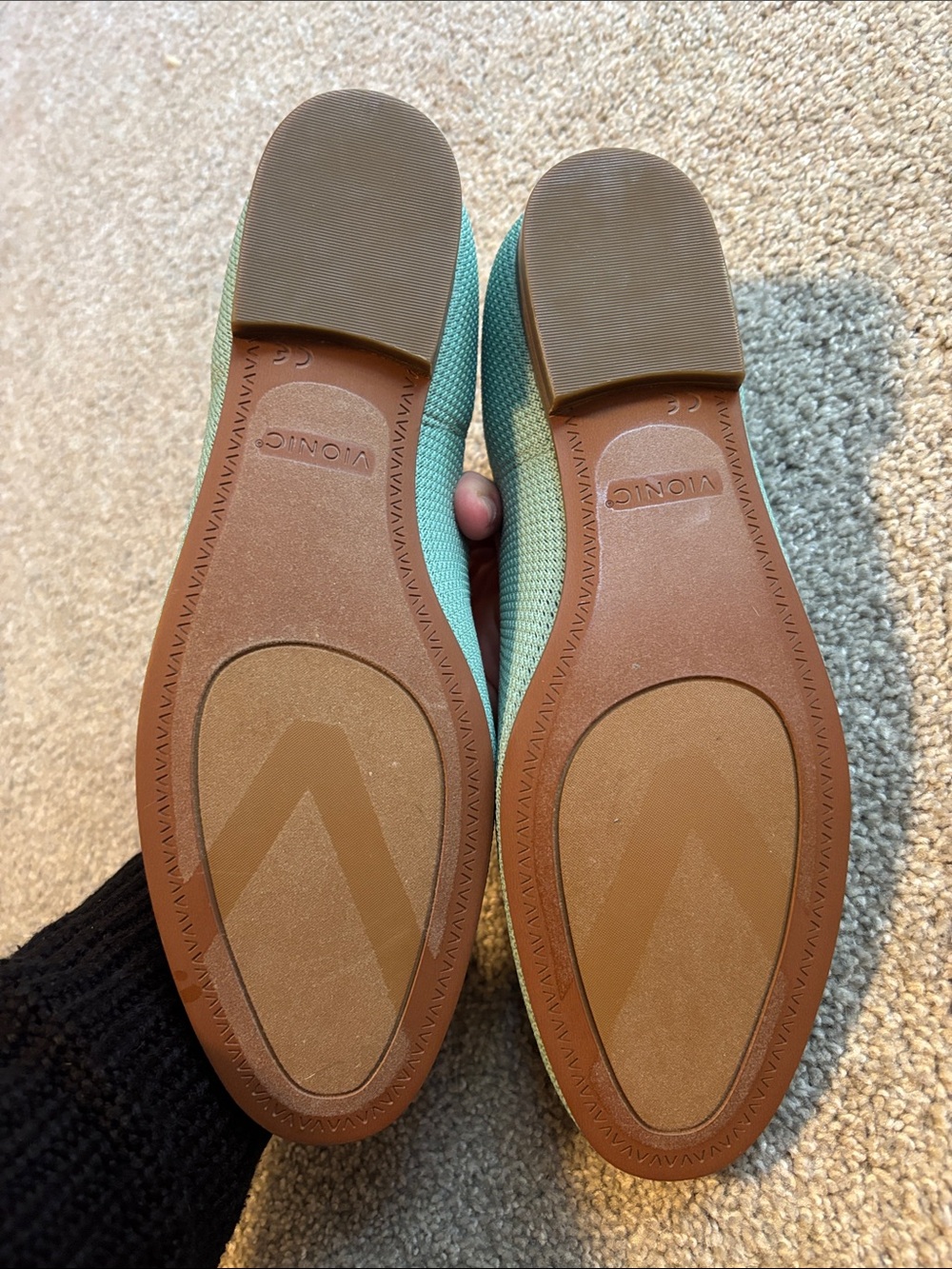 NWOT vionic willa loafer size 8 - Picture 4 of 6